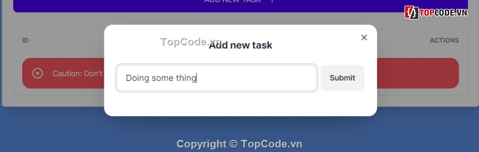 Todo List,Đồ án,NextJS,NestJS,PostgreSQL,TailwindCSS